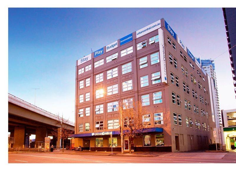 Urban Central Accommodation เมลเบิร์น ภายนอก รูปภาพ