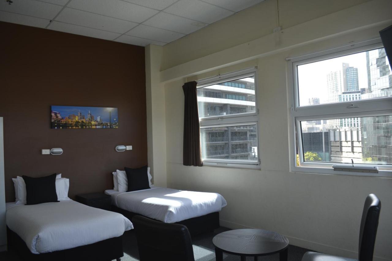 Urban Central Accommodation เมลเบิร์น ภายนอก รูปภาพ