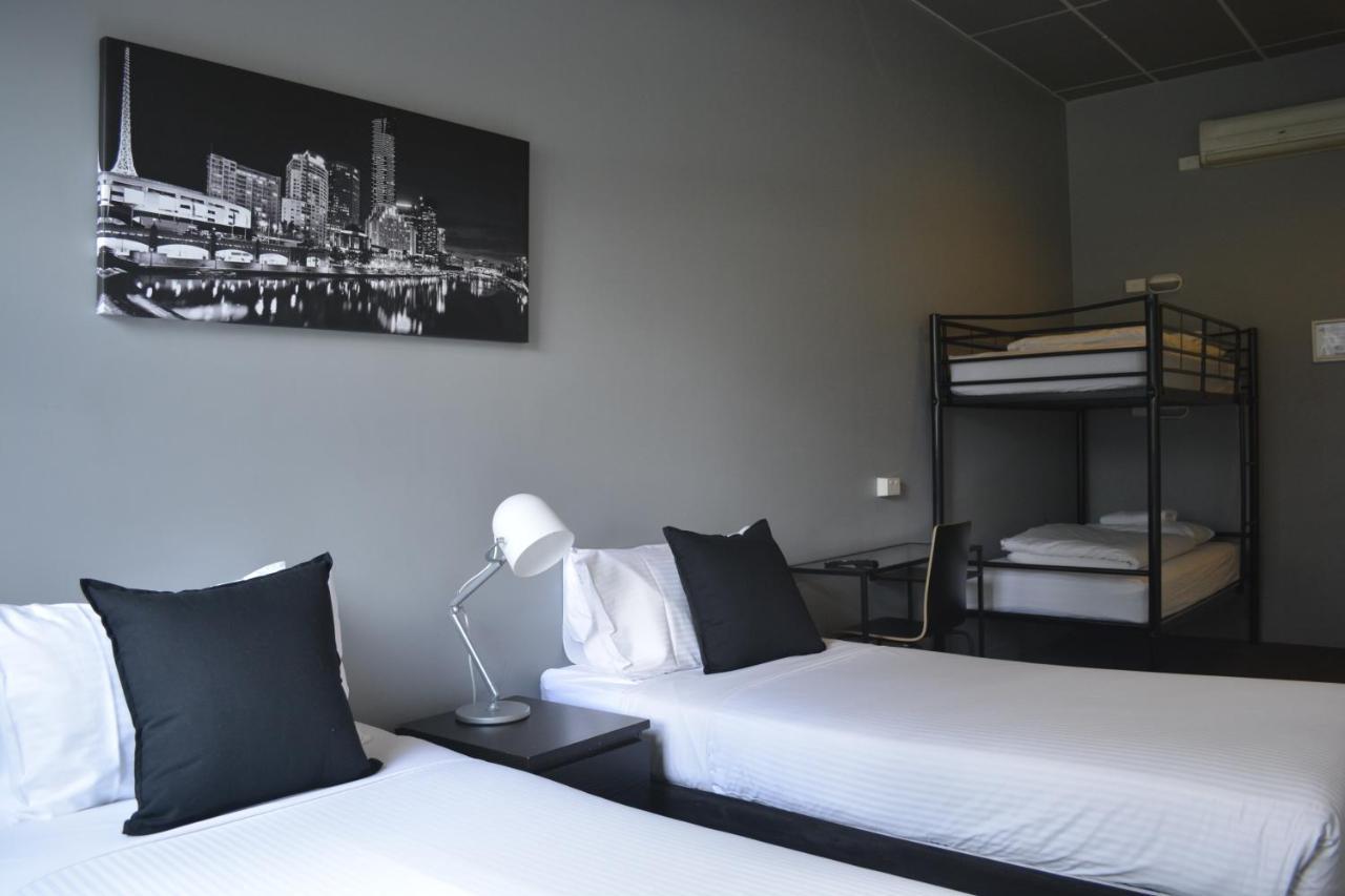 Urban Central Accommodation เมลเบิร์น ภายนอก รูปภาพ